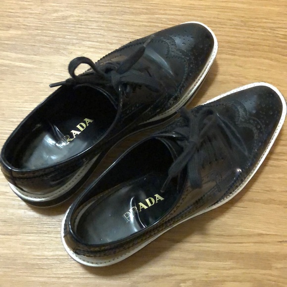 Prada loafers US Women size 6.5 - Picture 2 of 5